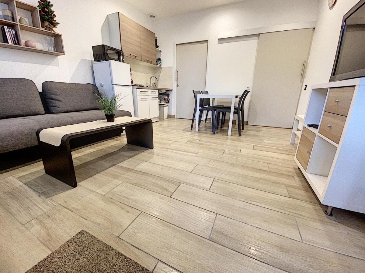 Ferienwohnung F2 "Le Parc" Clim, Wifi, Pmr Balaruc-les-Bains Exterior foto