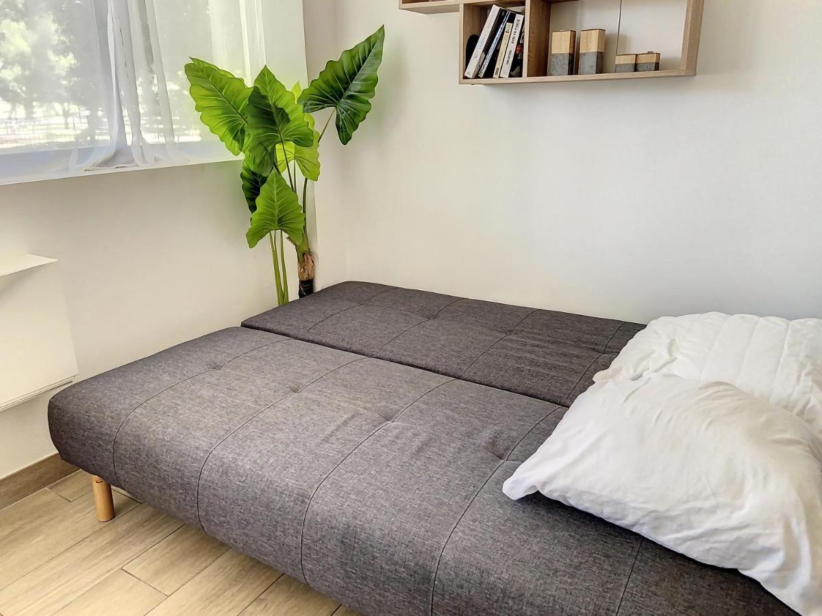 Ferienwohnung F2 "Le Parc" Clim, Wifi, Pmr Balaruc-les-Bains Exterior foto